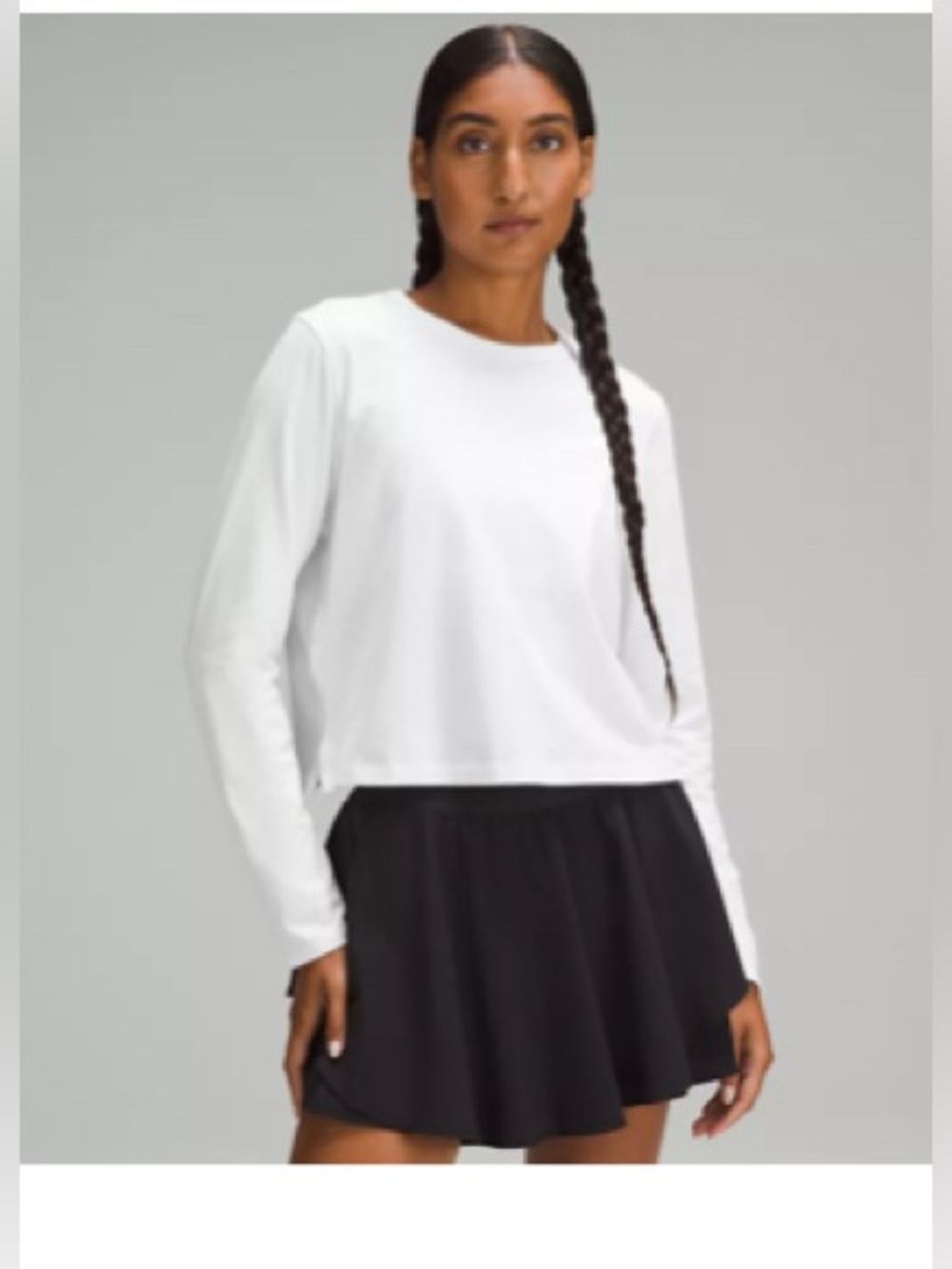 lululemon Classic-Fit Cotton-Blend
Long-Sleeve Shirt